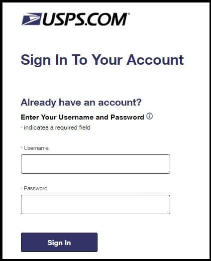 How to Log In to USPS
