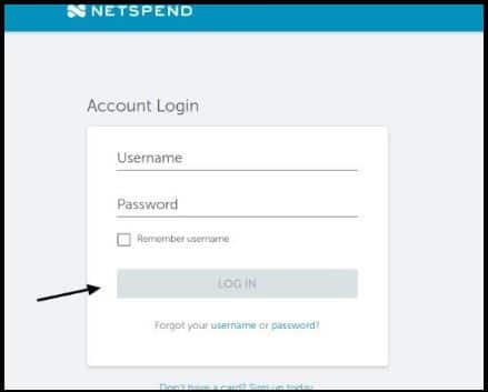 How to Login NetSpend Visa Card Online