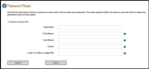 How to Reset Your EDD Password
