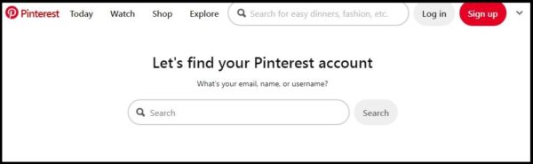 How to Reset Your Pinterest Password