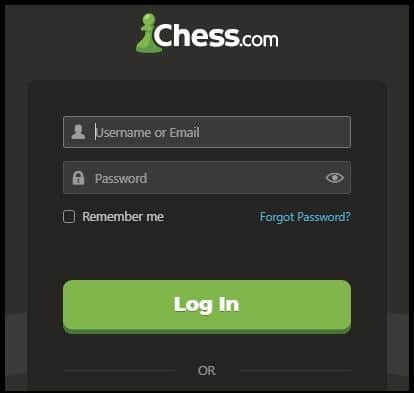 How to Use Chess.com Login