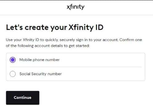 How to create Xfinity Login account