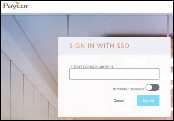 How to sign in with SSO
