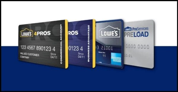 Lowe's Credit Card Login