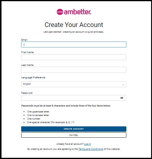 Registration Guide for Ambetter