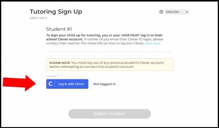 clever student Registration Guide