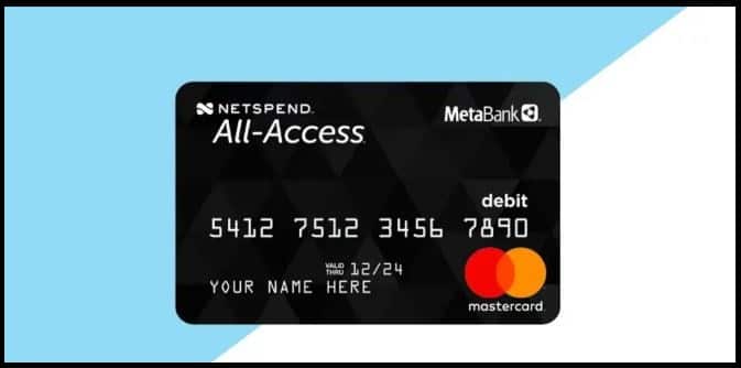 netspendallaccess com Activate Debit Card Login