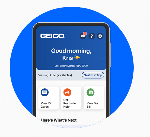 Geico Mobile App