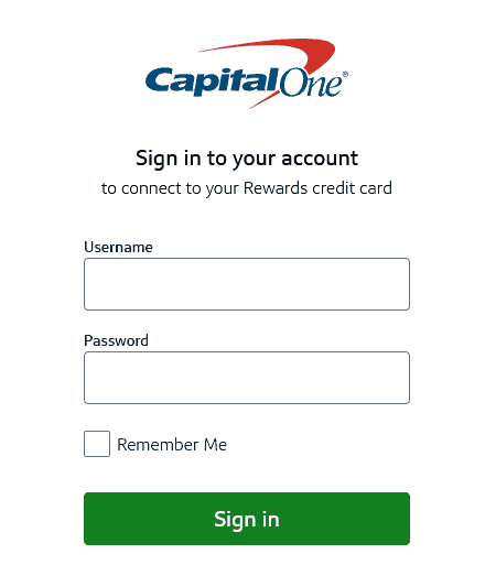 How to Perform Capital One Login