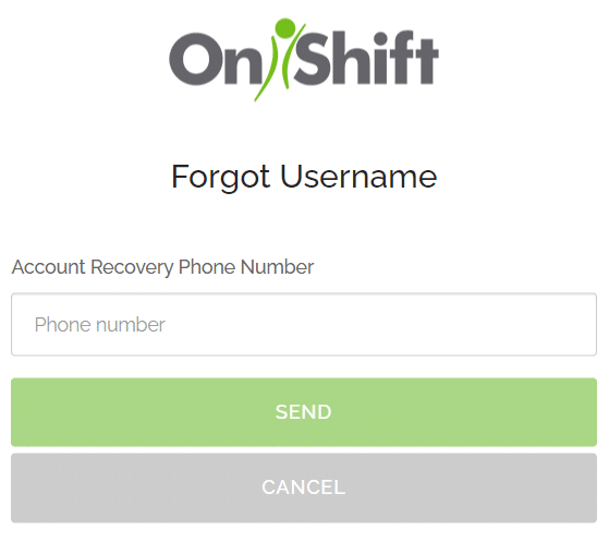 Logging into Your OnShift Account