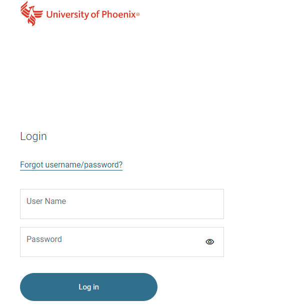 Accessing Your University of Phoenix Account