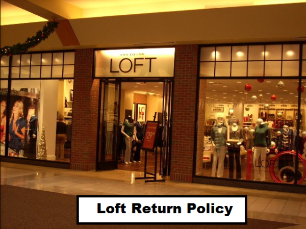 Loft Return Policy 