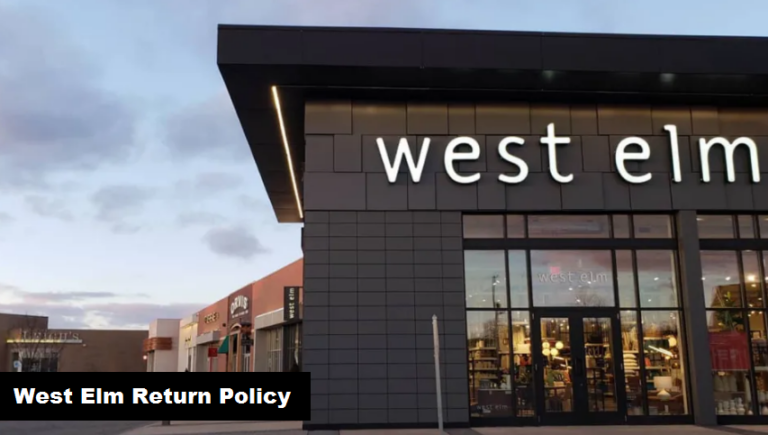 West Elm Return Policy