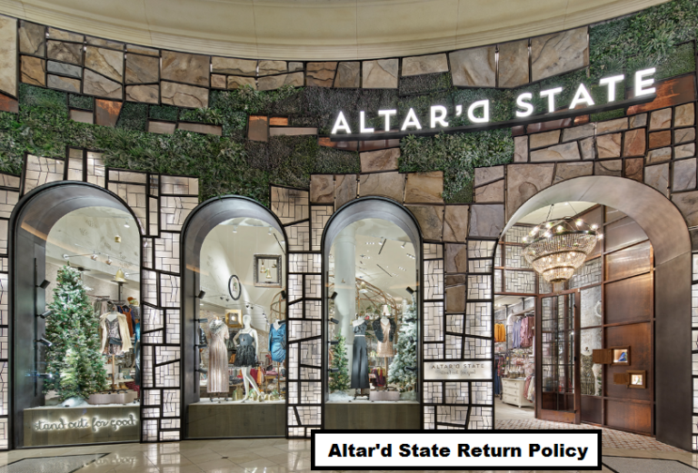 Altar'd State Return Policy