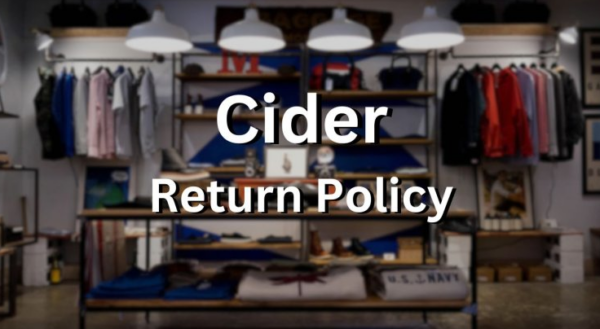 Cider Return Policy