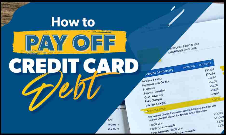 how to payoff credit cards fast