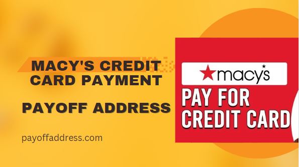 macy's credit card payment